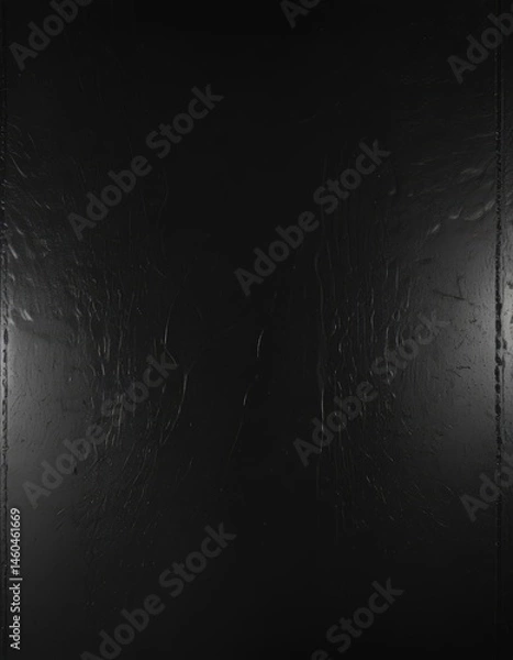 Obraz Black patent leather, fine textural details, abstract backdrop,  black,  shadow, patent leather