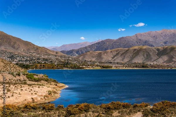 Obraz lake in the mountains