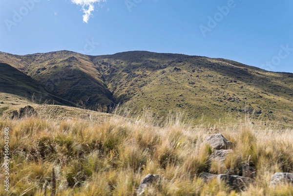 Obraz path in the mountains