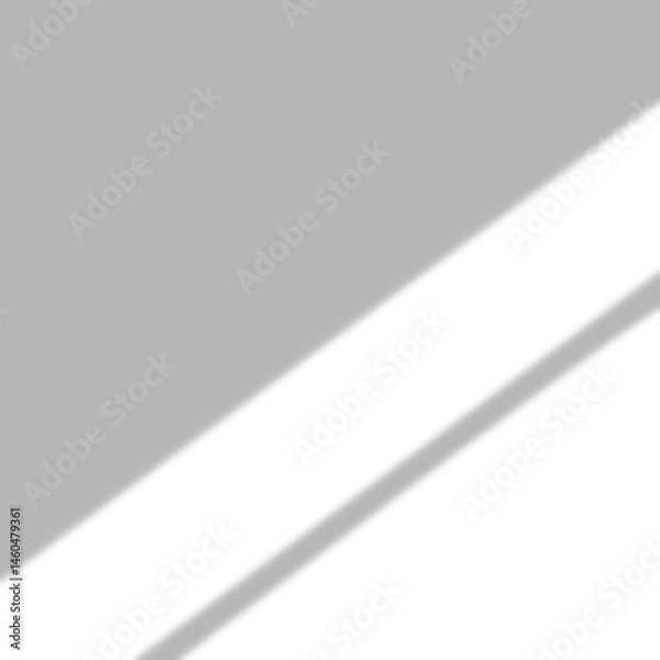 Obraz Window wall shadow background