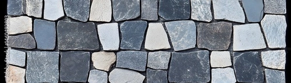 Fototapeta Decorative mosaic stone tile pattern design