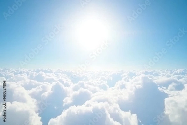Fototapeta High Altitude Cloud Sea