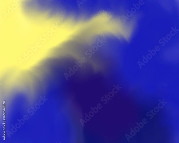 Fototapeta abstract color gradation blurred textured for wallpaper background