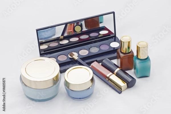 Obraz make up reflection mirror