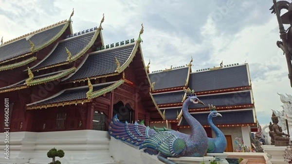 Obraz temple in thailand