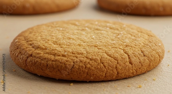 Fototapeta Ginger Cookie Close Up