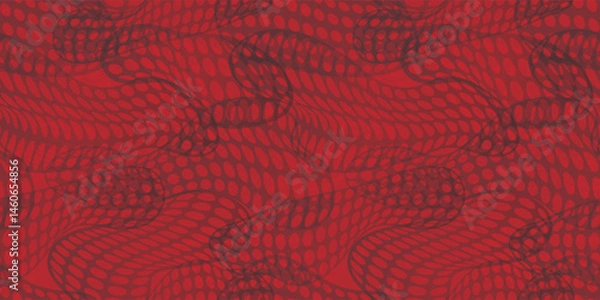 Fototapeta Abstract shapes illustration background. Seamless pattern.Vector. 抽象的なかたちのイラストパターン　背景素材