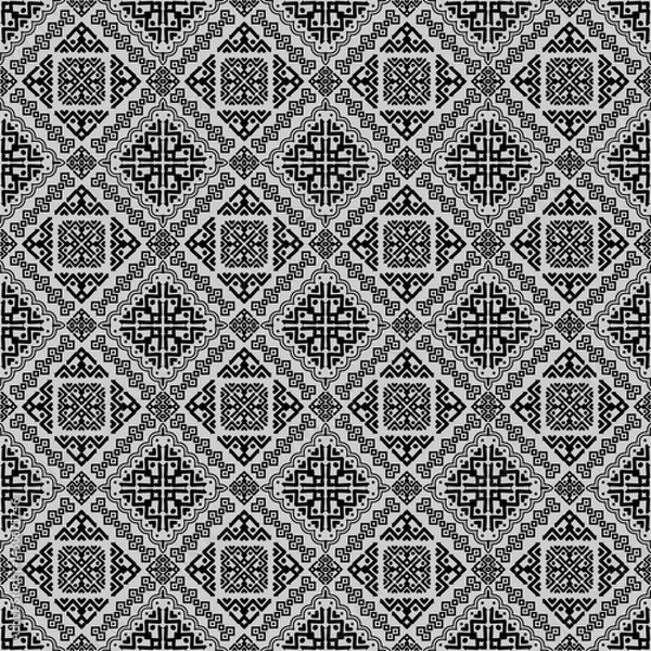 Obraz Seamless pattern based on traditional arabesque