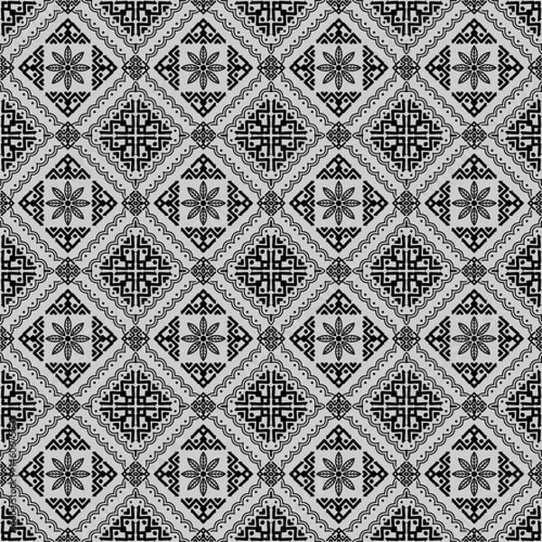 Obraz Seamless pattern based on traditional arabesque