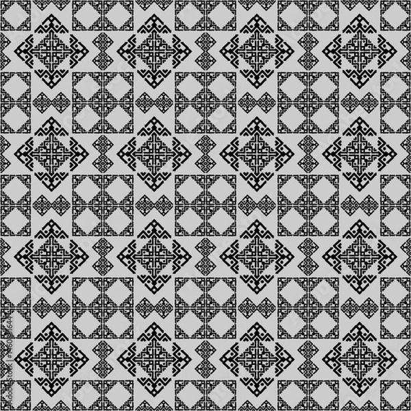 Obraz Seamless pattern based on traditional arabesque