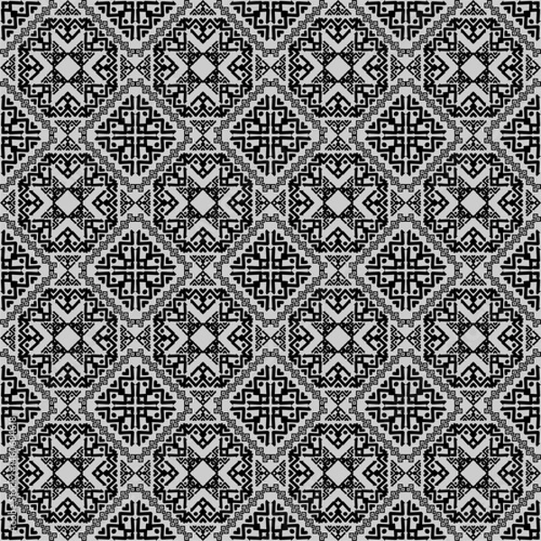 Obraz Seamless pattern based on traditional arabesque