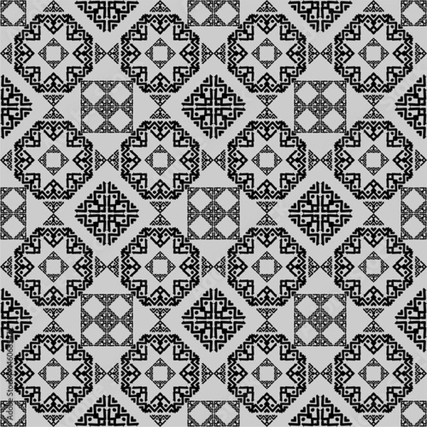 Obraz Seamless pattern based on traditional arabesque