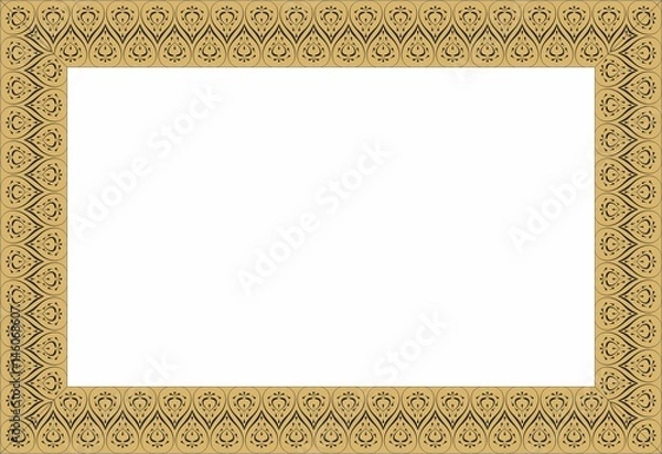 Fototapeta decorative frame