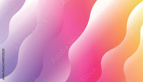 Fototapeta Futuristic Technology Style With Geometric Design, Shapes. For Flyer, Brochure, Booklet And Websites Design Vector Illustration with Color Gradient.