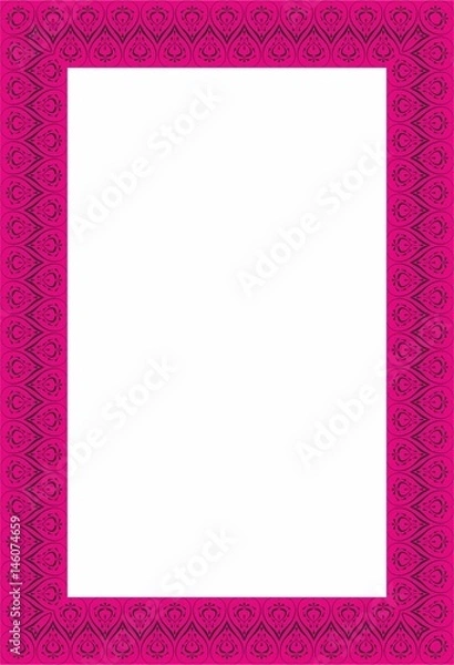 Obraz decorative frame