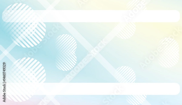 Fototapeta Colorful Gradient Background with Line, Circle. For Web, Presentations And Prints. Vector Illustration.
