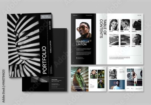 Obraz Photography Portfolio Template