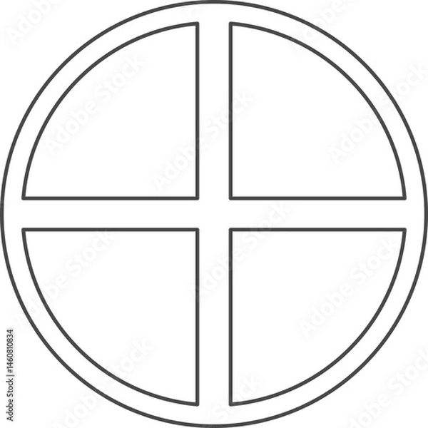 Obraz Science items icon. Drug.