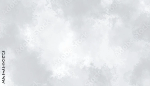 Fototapeta グレーの水彩テクスチャ背景2