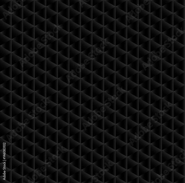 Obraz Seamless pattern of the triangle net 