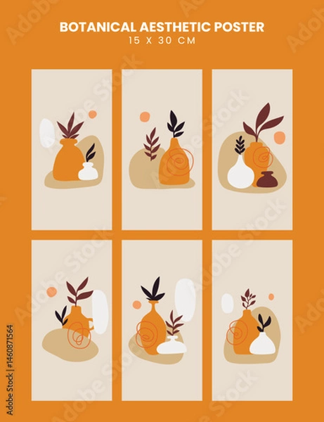 Obraz Botanical Aesthetic Poster