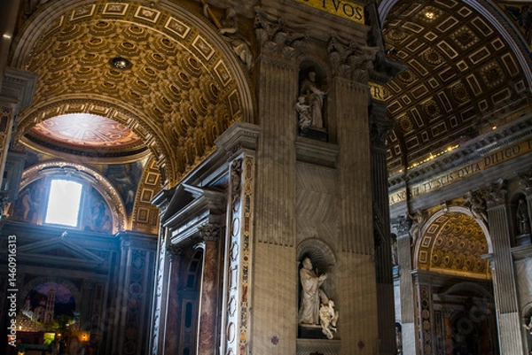 Obraz Interior of the cathedral 2024