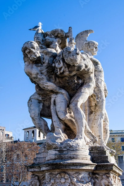 Obraz Ponte Vittorio Emanuele II
