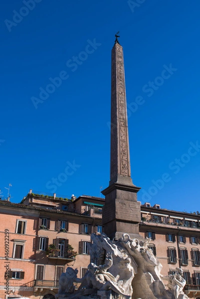 Obraz Obelisco Agonale 2024