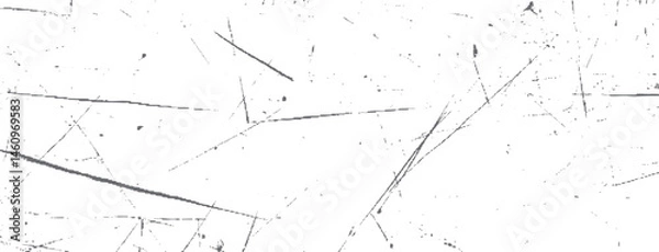 Obraz Grunge grain scratched texture vector black and white distressed .vintage sketch crack wall paper texture .scratched grunge urban background texture vector illustration