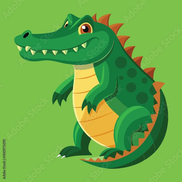 Obraz crocodile vector
