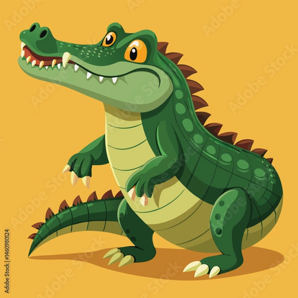 Obraz crocodile vector
