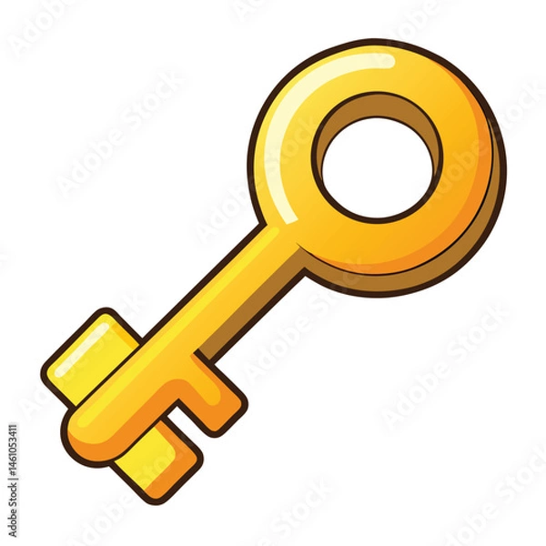 Fototapeta key vector