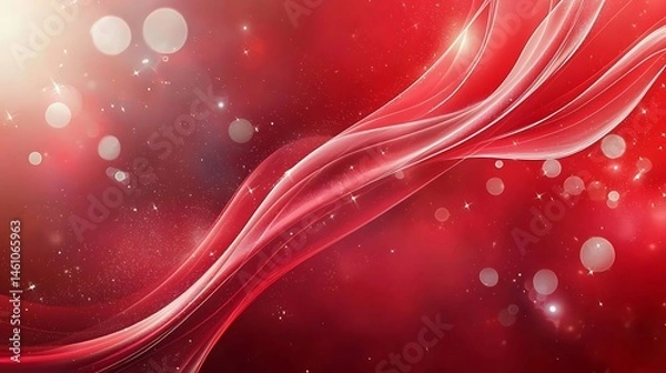 Fototapeta abstract background in red tone