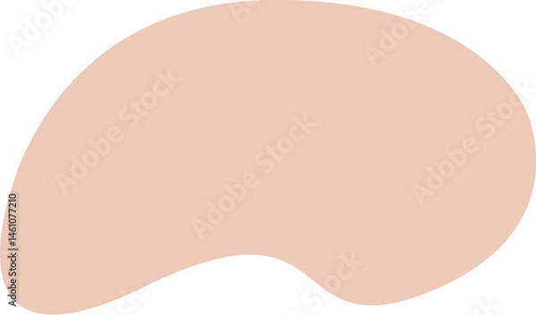 Obraz Stylized Abstract Doodle Decorative Element

