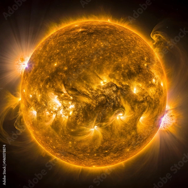 Obraz planet earth in space