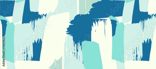 Obraz Creative abstract vector art header in pastel trendy colors. Covers, web, flyers, banners, presentations, books, notebooks.