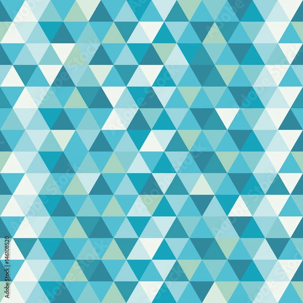 Obraz Background abstract pattern triangles colorful triangle 
