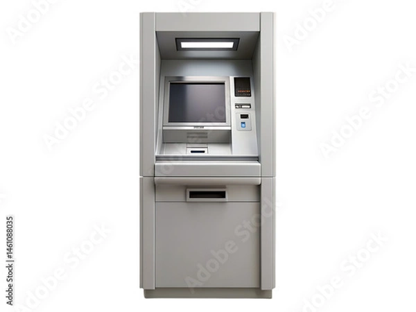 Obraz Modern ATM Machine: Secure & Reliable Banking Technology