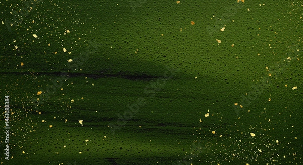 Obraz 抹茶をイメージした和風素材背景、日本風