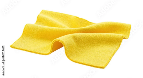 Obraz Duster Cloth isolated on white or transparent background PNG 