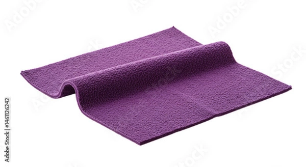 Obraz Duster Cloth isolated on white or transparent background PNG 