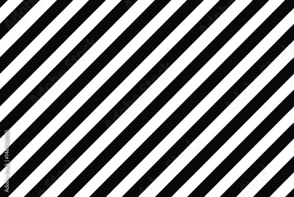 Obraz black and white striped pattern background