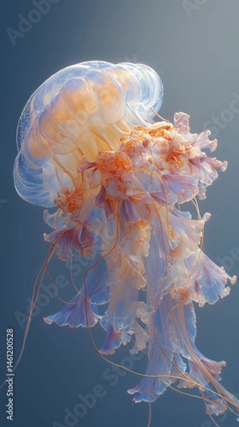 Obraz jellyfish in the water