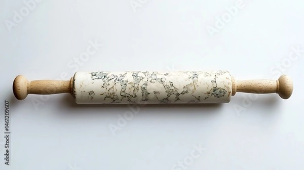 Obraz Decorative Rolling Pin with Kitchen Tool.