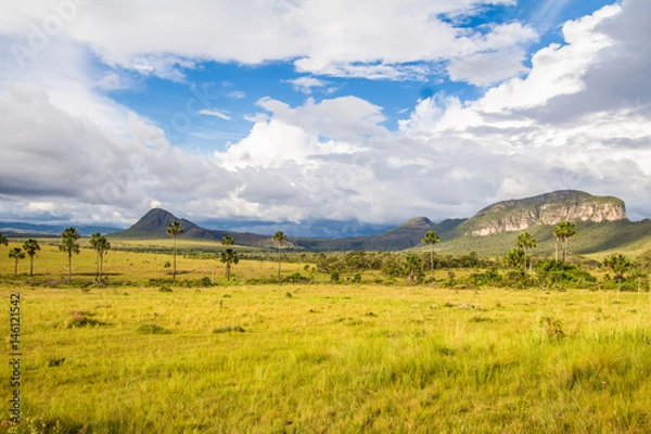Fototapeta Jardim de Maytrea, Chapada dos Veadeiros