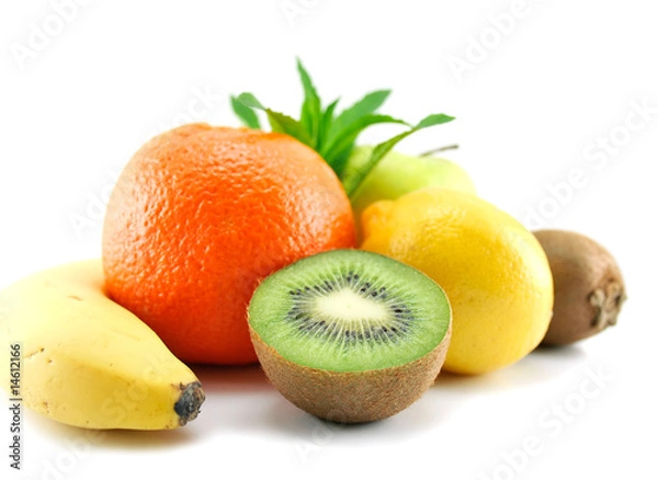 Obraz Fruits isolated