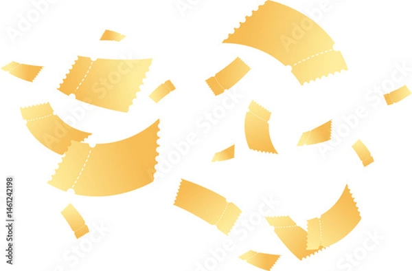 Obraz Flying Coupon Voucher 