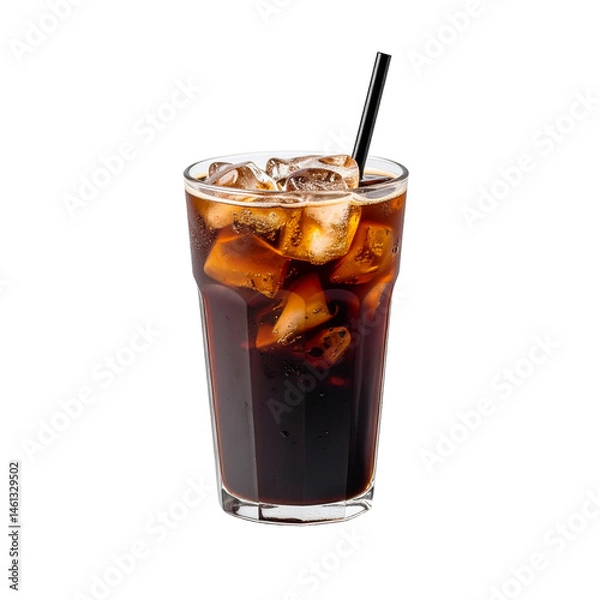 Fototapeta Iced Coffee, Custom AI Model