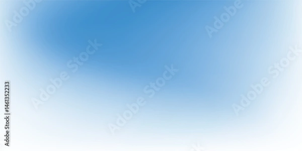 Fototapeta clear blue sky with a few clouds. The sky is very bright and the clouds are scattered throughout modern