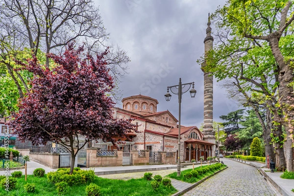 Obraz The Fatih Mosque view in Trabzon City of Turkey